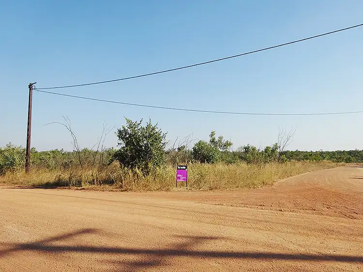 Third view of Homely land listing, 45 River Road, Bynoe NT 822