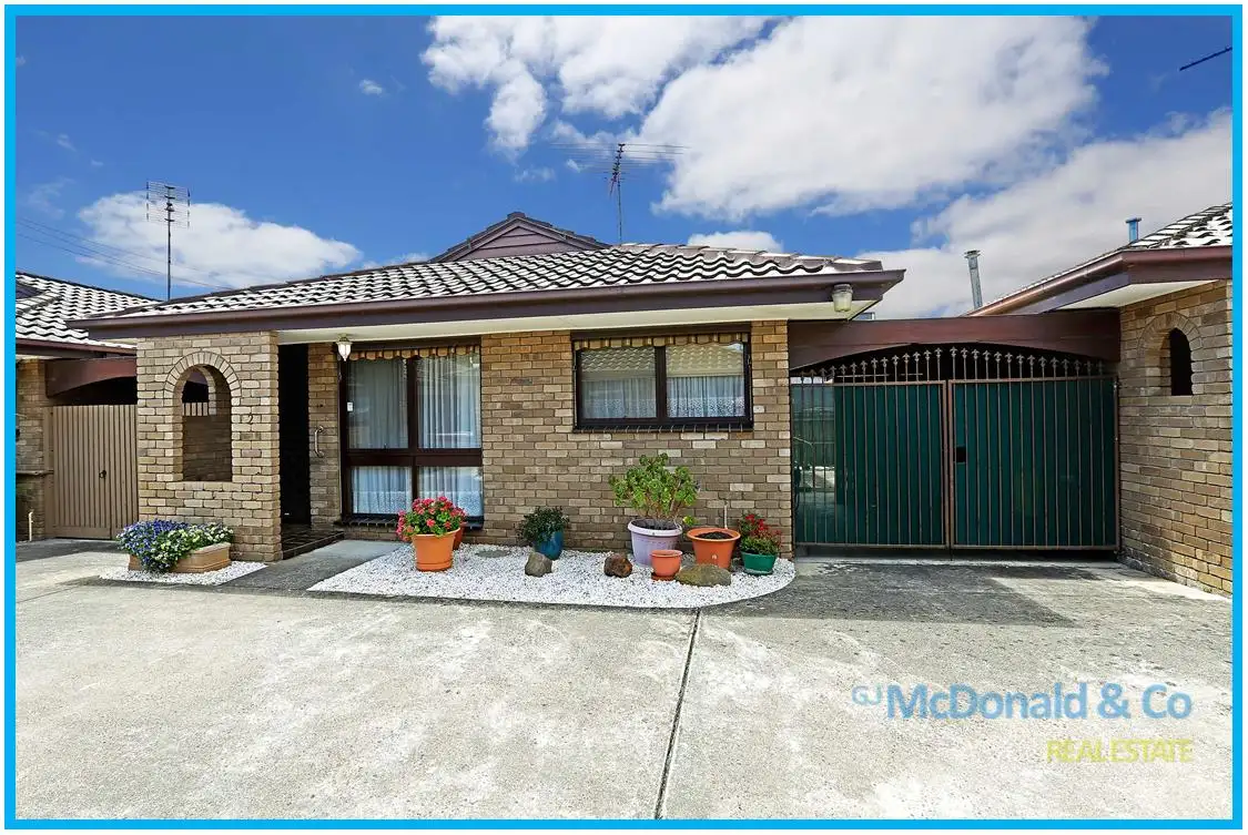 Main view of Homely unit listing, 2/1 Roxby Street, Manifold Heights VIC 3218