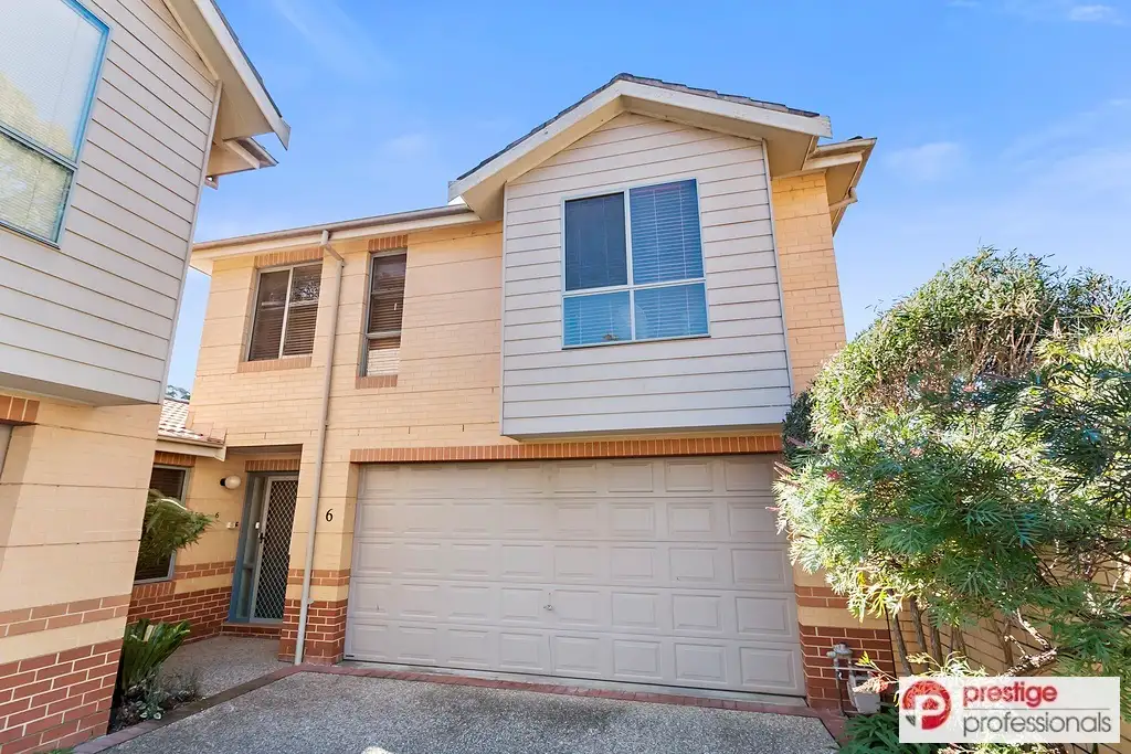 Main view of Homely house listing, 6/11-13 Armata Court, Wattle Grove NSW 2173