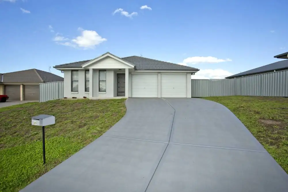 Main view of Homely house listing, 23 Uppington Drive, East Maitland NSW 2323