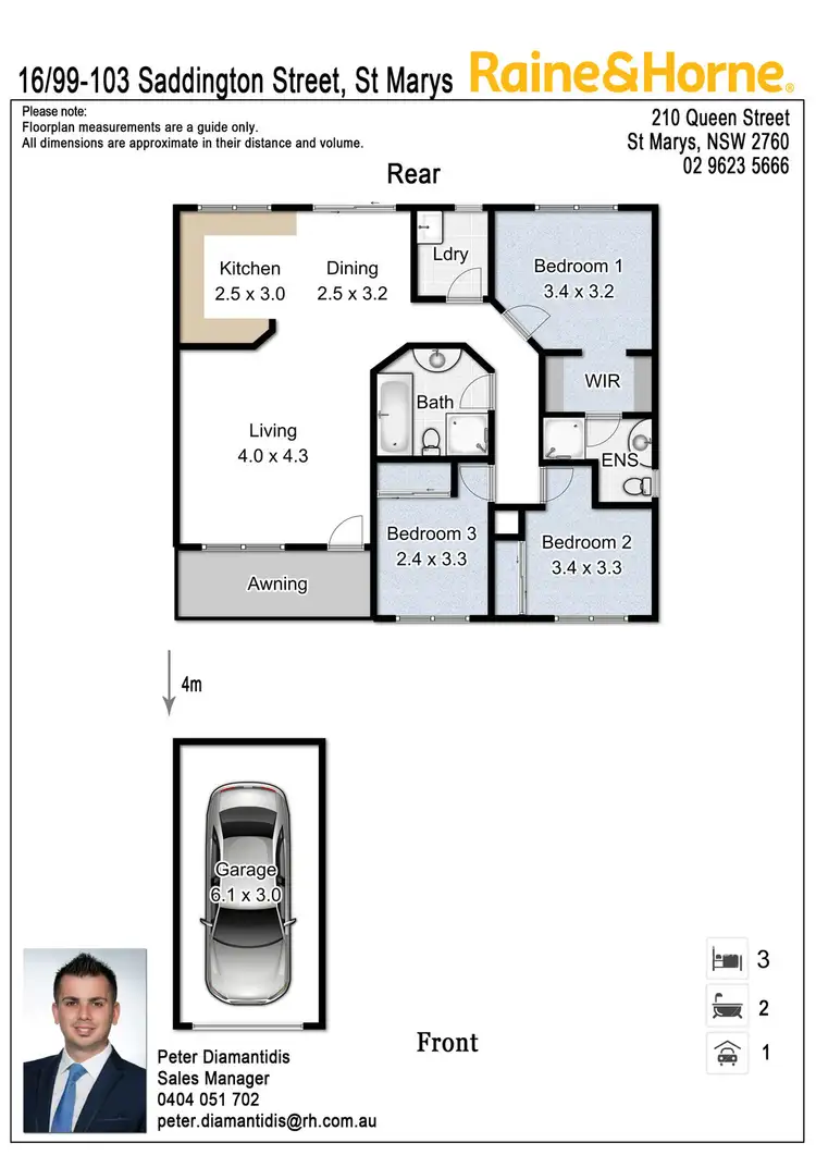 Seventh view of Homely unit listing, 16/1-11 George Street, St Marys NSW 2760