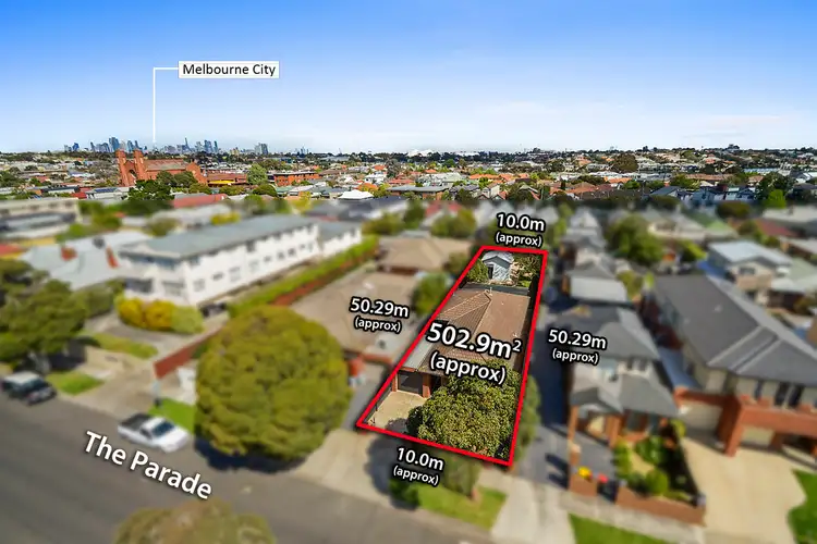 Main view of Homely house listing, 133 The Parade, Ascot Vale VIC 3032