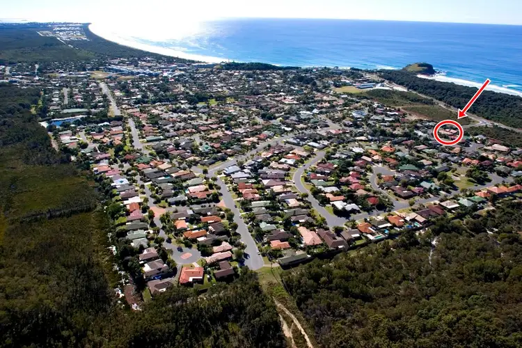 Main view of Homely house listing, 38 Sandalwood Drive, Cabarita Beach NSW 2488