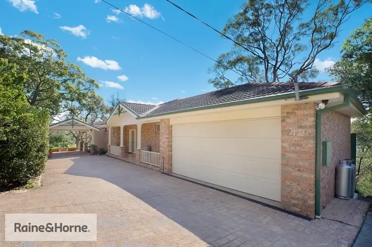 Second view of Homely house listing, 42 Kingsview Drive, Umina Beach NSW 2257