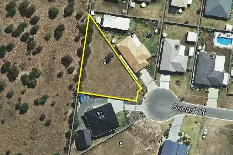Third view of Homely land listing, 9 Sunad Court, Nikenbah QLD 4655
