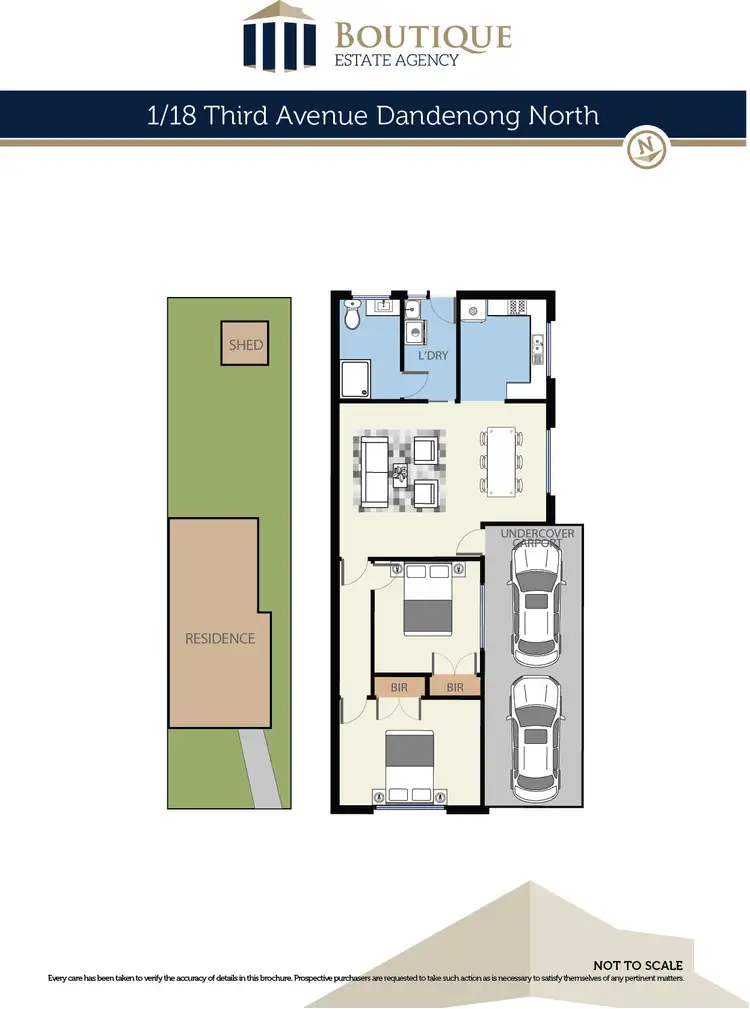 Fifth view of Homely unit listing, 1/18 Third Avenue, Dandenong North VIC 3175