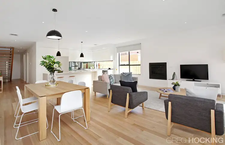 Second view of Homely townhouse listing, 6A Cambridge Street, Seaholme VIC 3018