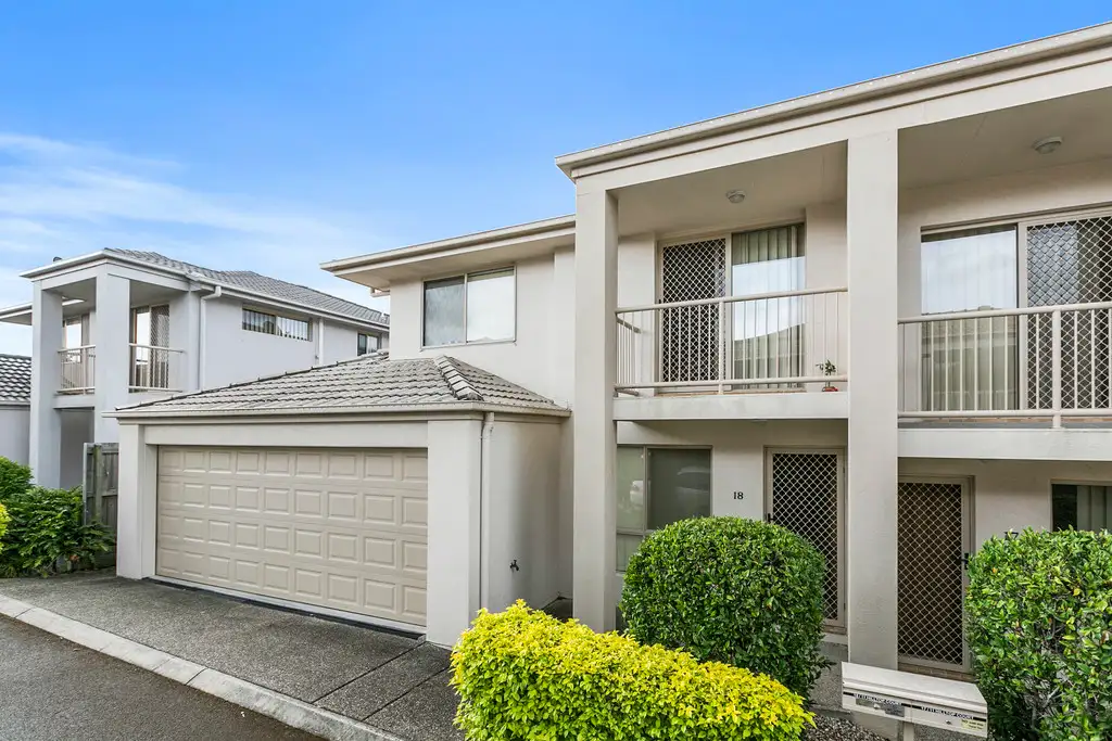 Main view of Homely townhouse listing, 18/18 Hilltop Court, Carina QLD 4152