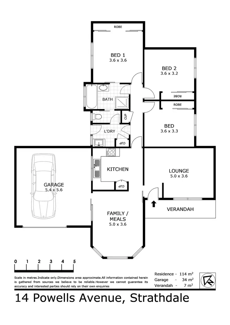 Seventh view of Homely house listing, 14 Powells Avenue, Strathdale VIC 3550