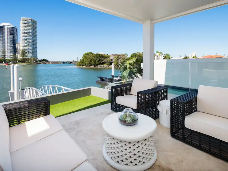 Second view of Homely house listing, House 1/42 Margaroola Avenue, Biggera Waters QLD 4216