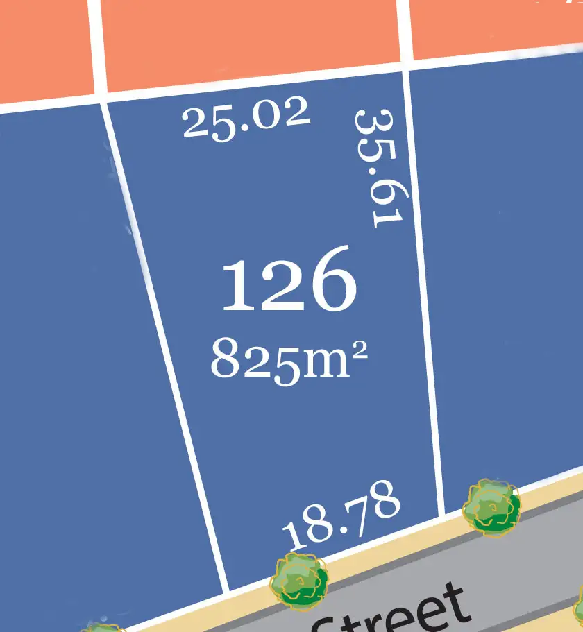 Main view of Homely land listing, Lot 126 Koch Street, Freeling SA 5372