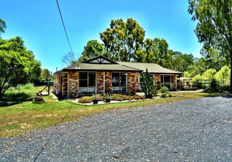 Second view of Homely house listing, 381 KARRABIN-ROSEWOOD ROAD, Walloon QLD 4306