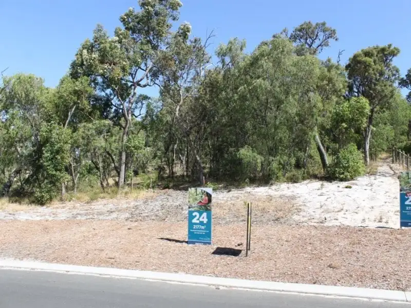 Main view of Homely land listing, Lot 24 Bayley Close, Australind WA 6233