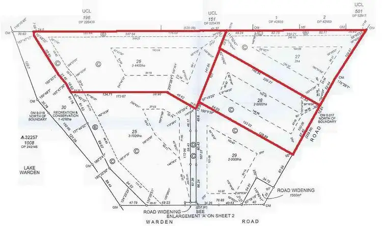 Second view of Homely rural property listing, Lot 28 Warden Road, Chadwick WA 6450