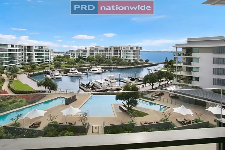 Main view of Homely apartment listing, 3504/323 Bayview Street, Hollywell QLD 4216