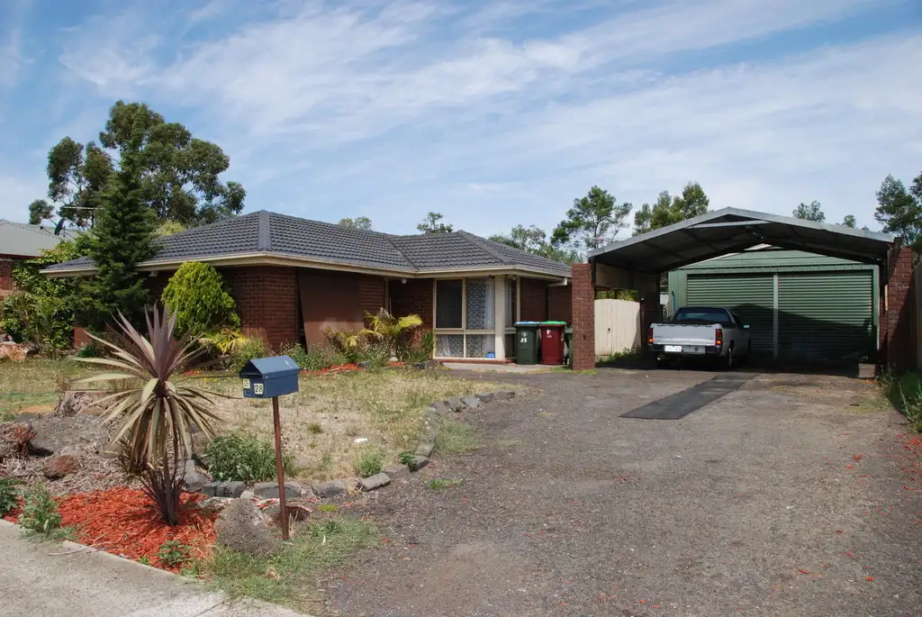 Main view of Homely house listing, 28 Garryowen Crescent, Narre Warren VIC 3805