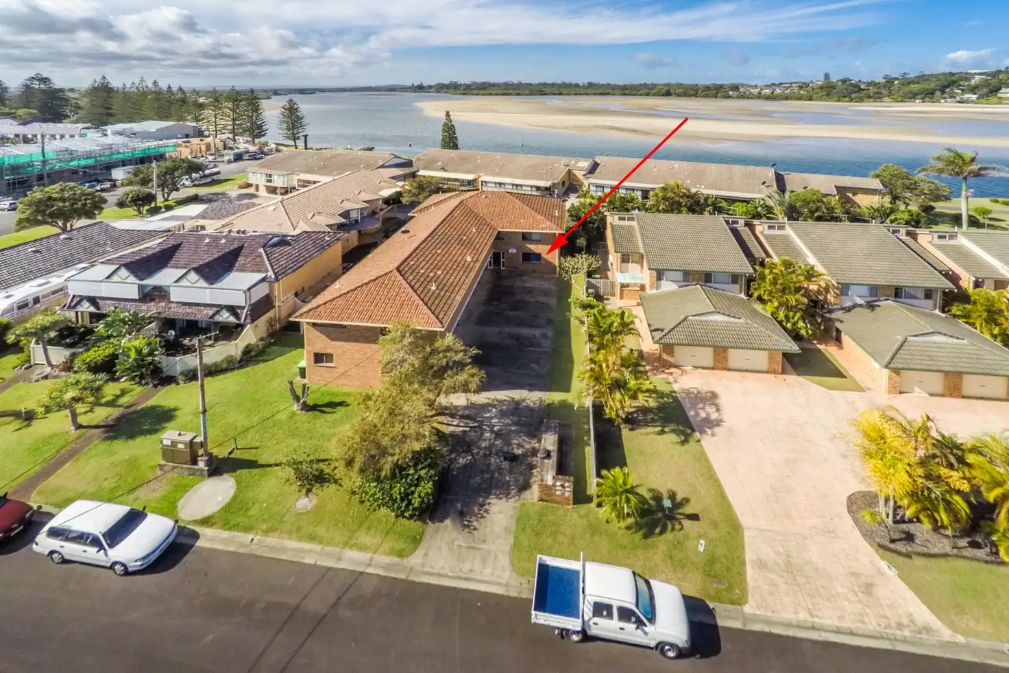 Main view of Homely unit listing, 2/6 NAMITIJIRA PLACE, Ballina NSW 2478