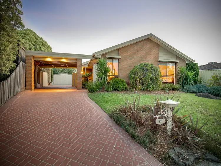 Main view of Homely house listing, 12 Stanton Place, Mill Park VIC 3082