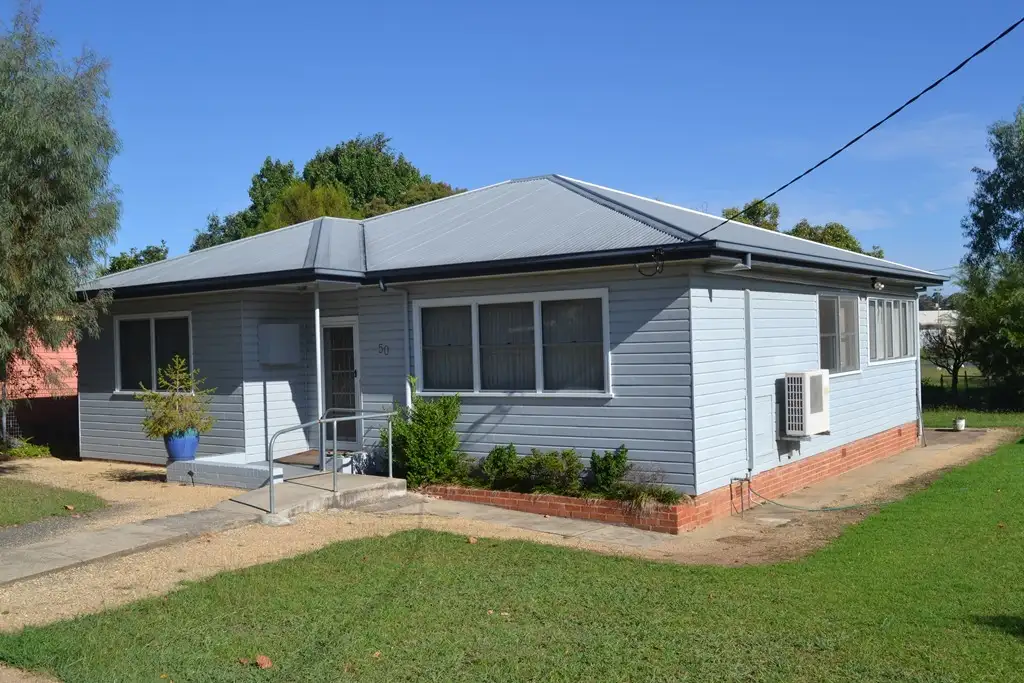 Main view of Homely house listing, 50 Ross Street, Inverell NSW 2360
