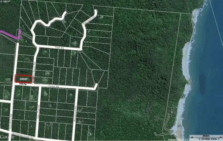 Main view of Homely house listing, 250 White Beech Road COW BAY, Cow Bay QLD 4873
