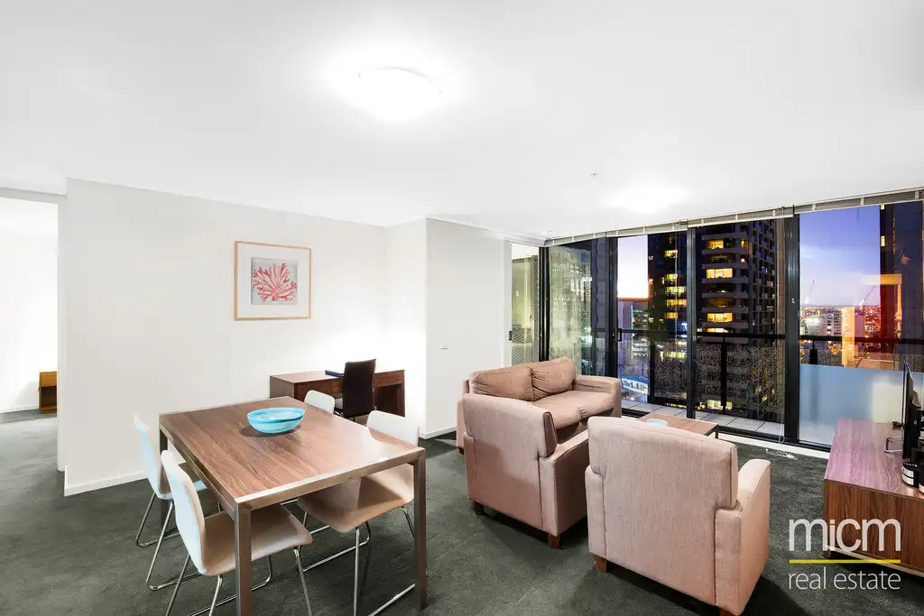 Main view of Homely apartment listing, 1908/668 Bourke Street, Melbourne VIC 3000