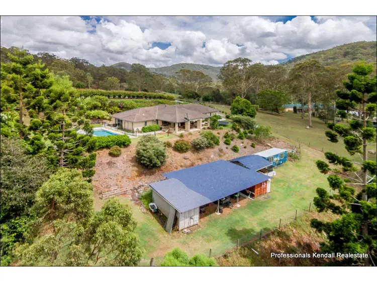 Main view of Homely rural property listing, 35 Timberview Drive, Wongawallan QLD 4210