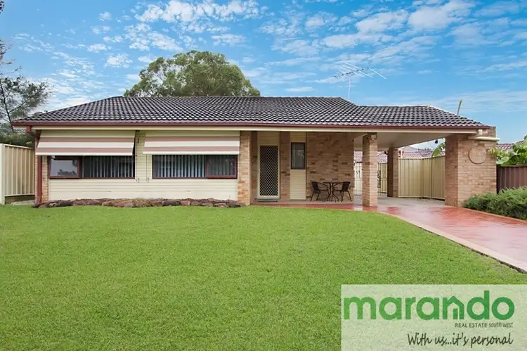 Main view of Homely house listing, 11 Morton Close, Wakeley NSW 2176
