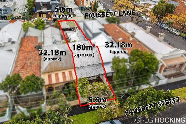 Second view of Homely house listing, 23 Faussett Street, Albert Park VIC 3206