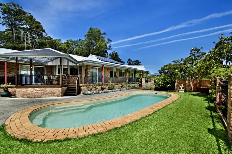 Main view of Homely rural property listing, 66 Oak Ridge Road, King Creek NSW 2446