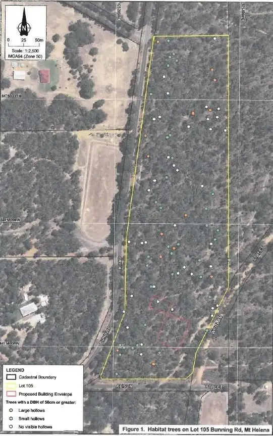 Fourth view of Homely land listing, 1830 Alison Street, Mount Helena WA 6082