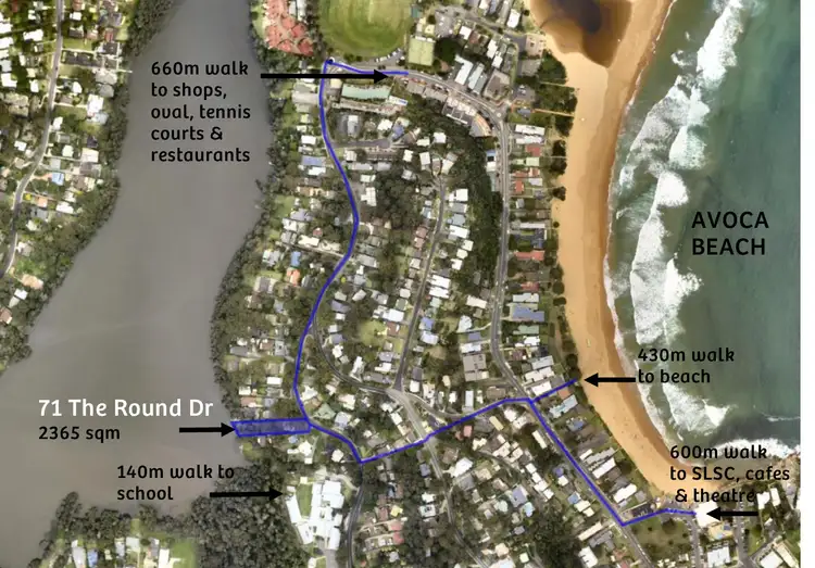 Third view of Homely house listing, 71 The Round Drive, Avoca Beach NSW 2251