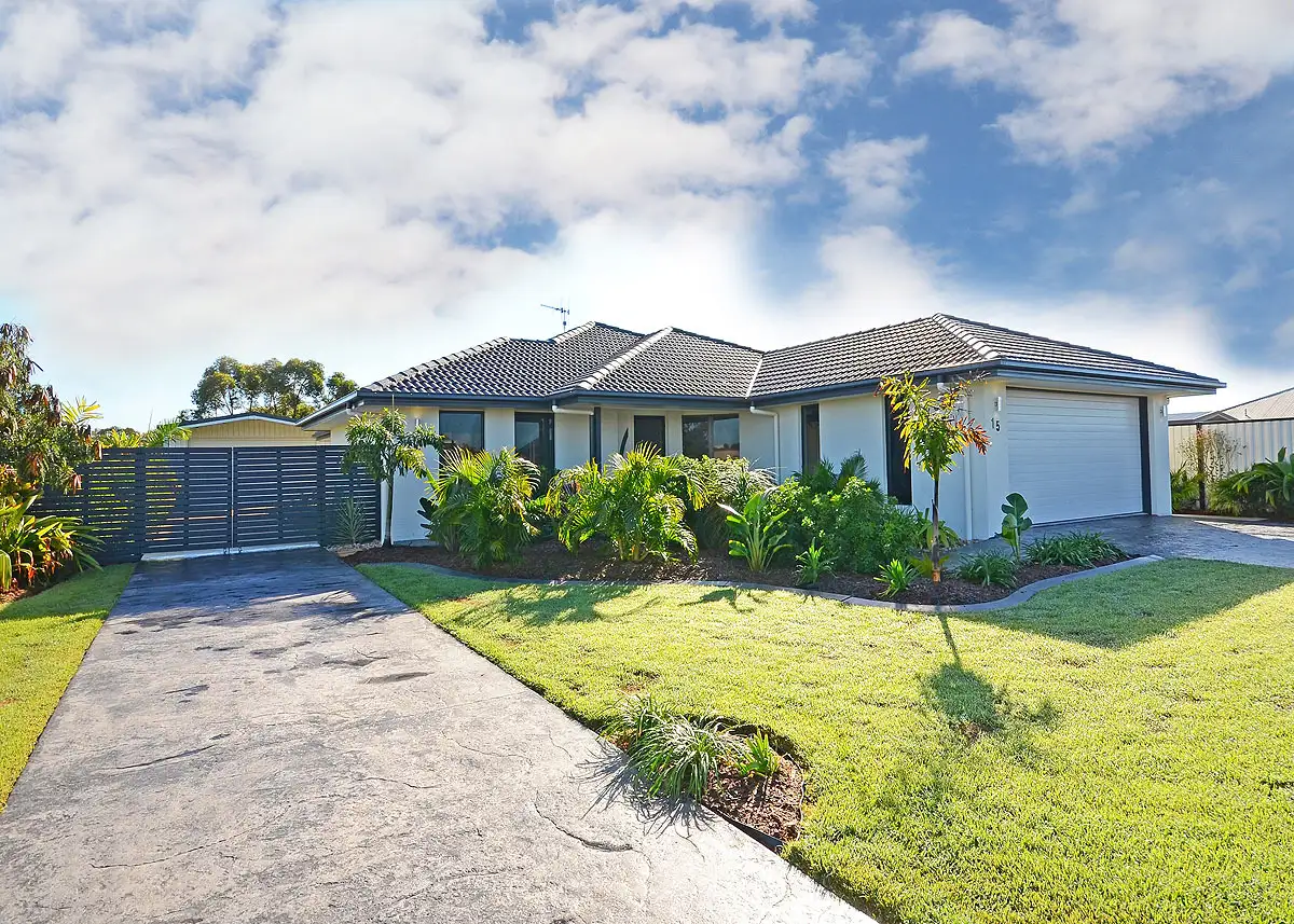 Main view of Homely house listing, 15 Tulipwood Drive, Burrum Heads QLD 4659