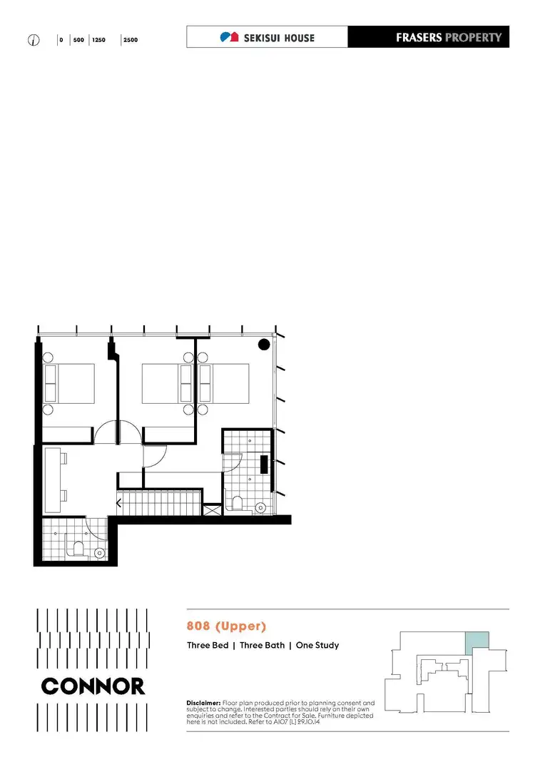 Sixth view of Homely apartment listing, 808/8 Central Park Avenue, Chippendale NSW 2008