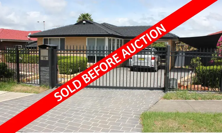 Main view of Homely house listing, 19 Canterbury Road, St Johns Park NSW 2176