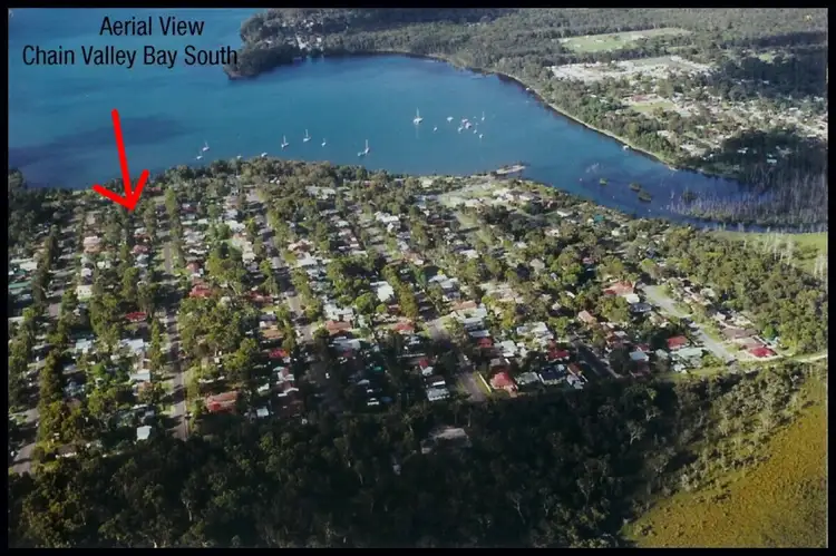 Third view of Homely land listing, 3 Leumeah Avenue, Chain Valley Bay NSW 2259