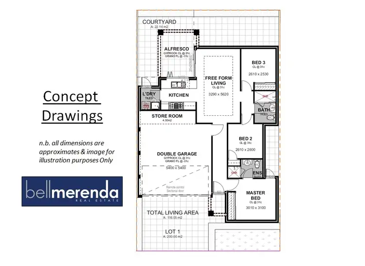 Second view of Homely land listing, (Lot 2) 11 Milton Avenue, Balcatta WA 6021