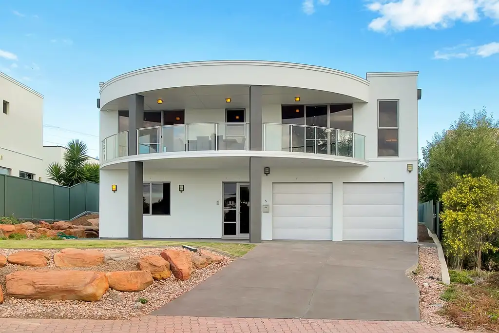 Main view of Homely house listing, 5 Bakewell Crescent, Marino SA 5049