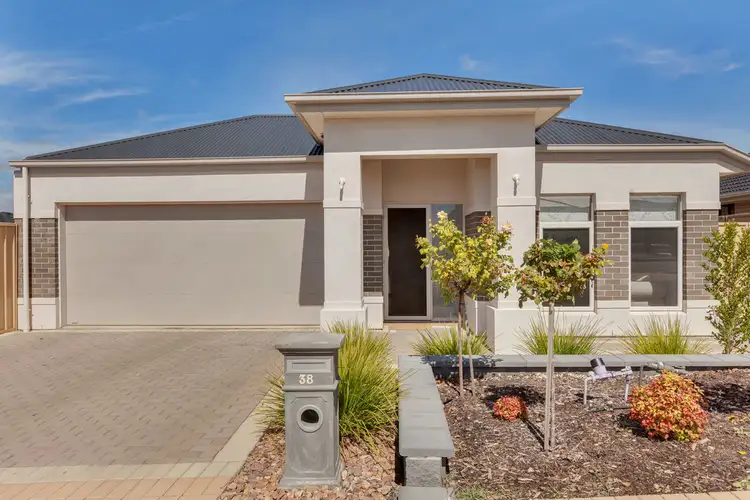 Second view of Homely house listing, 38 Parrell Street, Seaford Meadows SA 5169
