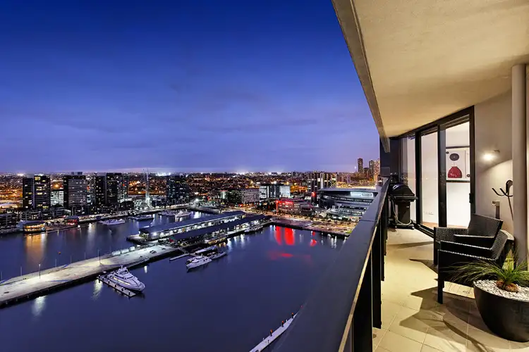 Fourth view of Homely apartment listing, 261/55 Victoria Harbour Promenade, Docklands VIC 3008