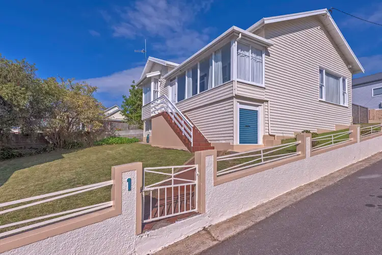 Main view of Homely house listing, 1 Upper Bourke Street, Burnie TAS 7320