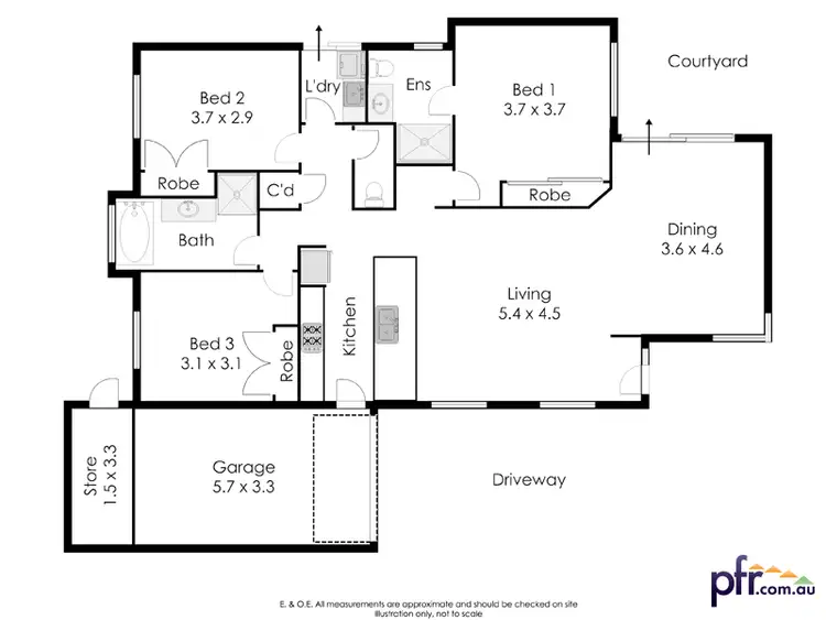 Second view of Homely villa listing, 5C Boundary Rd, St James WA 6102