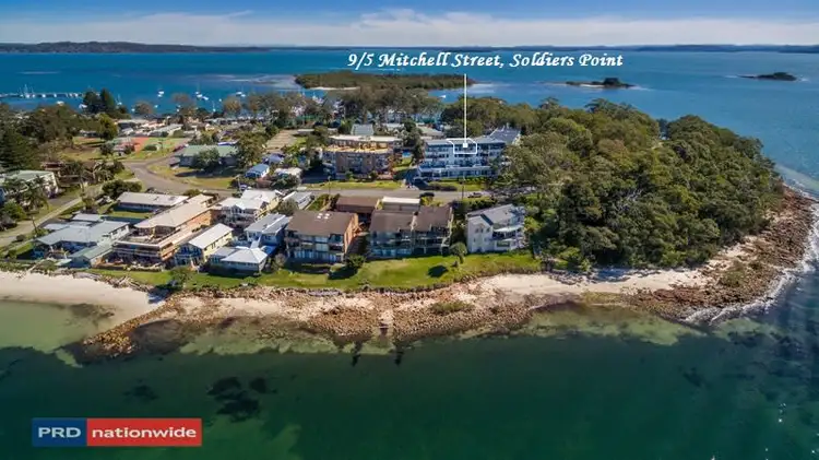 Second view of Homely unit listing, 9/5 Mitchell Street, Soldiers Point NSW 2317