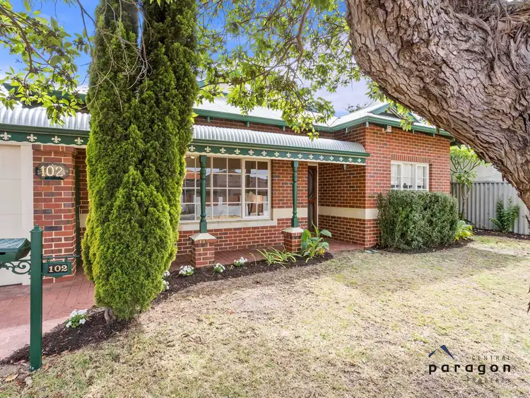 Second view of Homely house listing, 102 Alma Road, Mount Lawley WA 6050