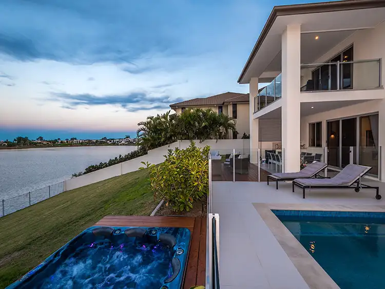 Seventh view of Homely house listing, 88 Sir Bruce Small Blvd, Benowa Waters QLD 4217