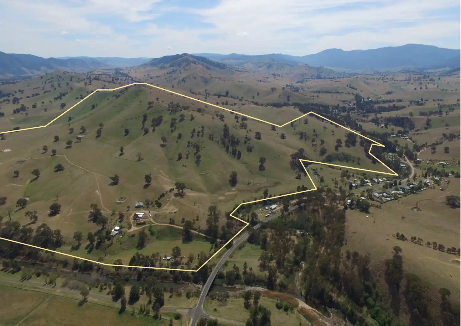 Main view of Homely rural property listing, 5011 Great Alpine Road, Ensay VIC 3895