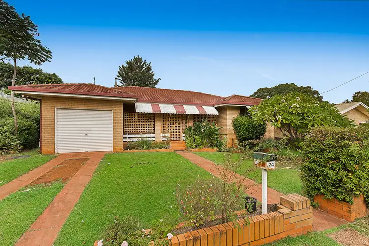 Main view of Homely house listing, 24 Richmond Drive, Wilsonton QLD 4350