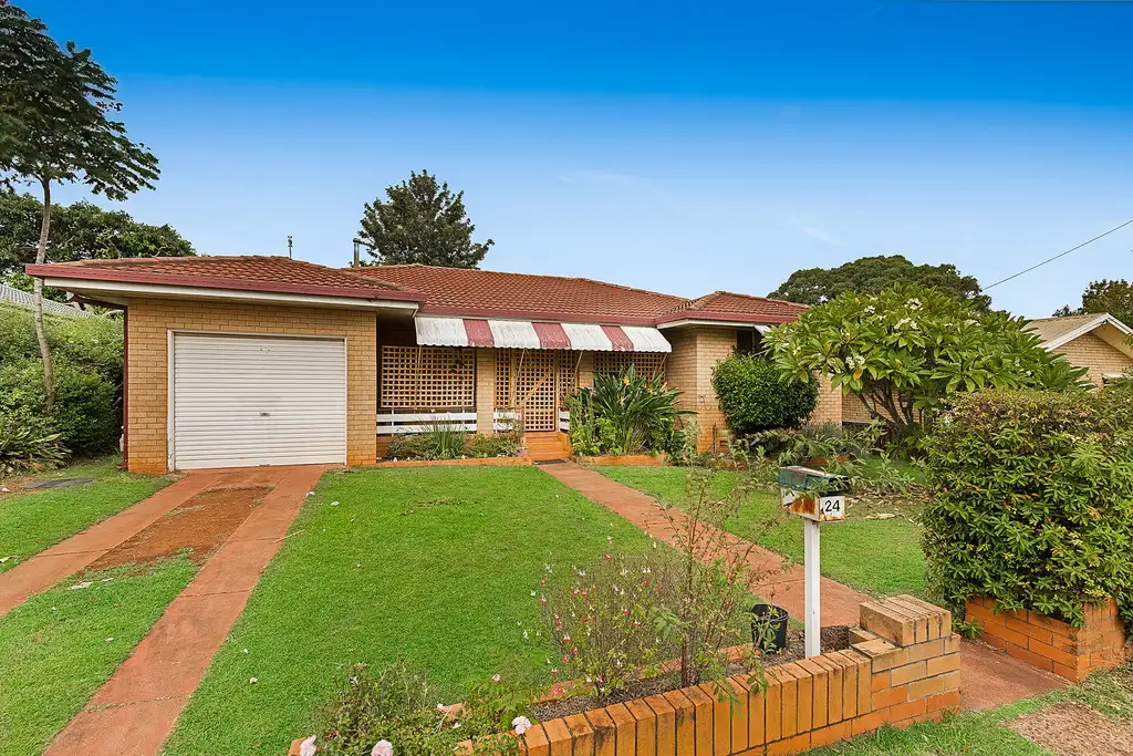 Main view of Homely house listing, 24 Richmond Drive, Wilsonton QLD 4350
