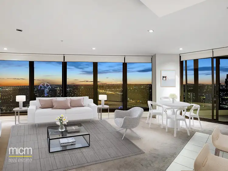 Fourth view of Homely apartment listing, 3308/100 Harbour Esplanade, Docklands VIC 3008