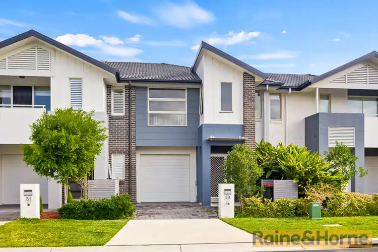 Main view of Homely townhouse listing, 33 Drift Street, The Ponds NSW 2769