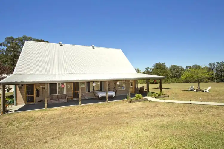 Second view of Homely rural property listing, 45 McCARTHY RD, Nulkaba NSW 2325